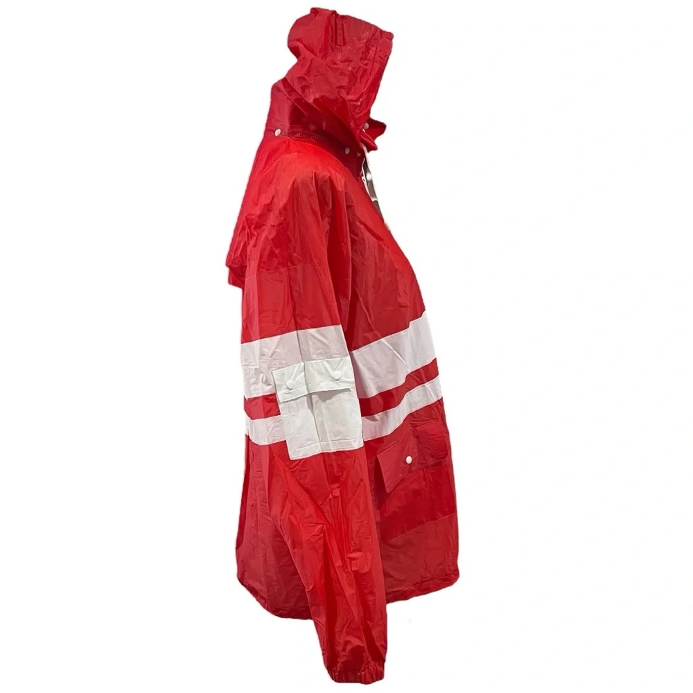 Vintage University of Arkansas Razorbacks Seven Sons and Co Rain Jacket One Size